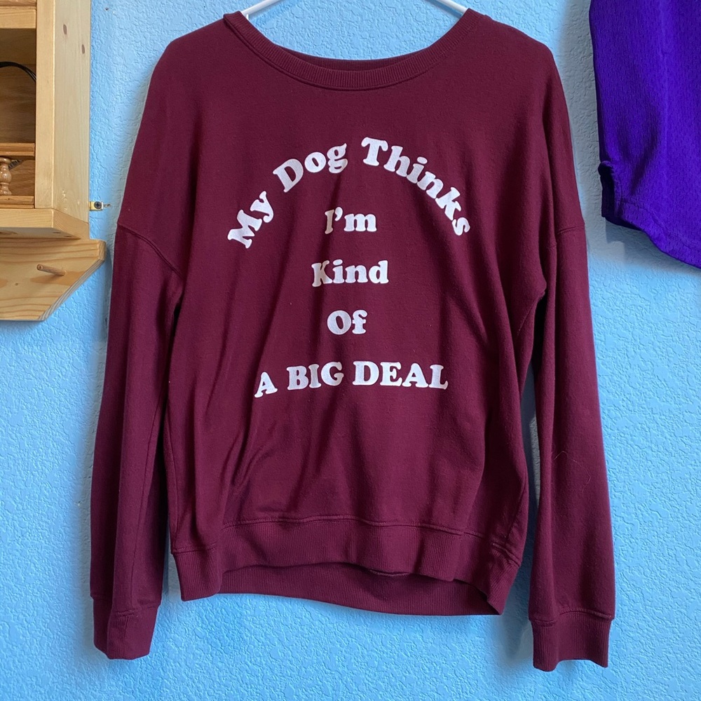 Dog sweater